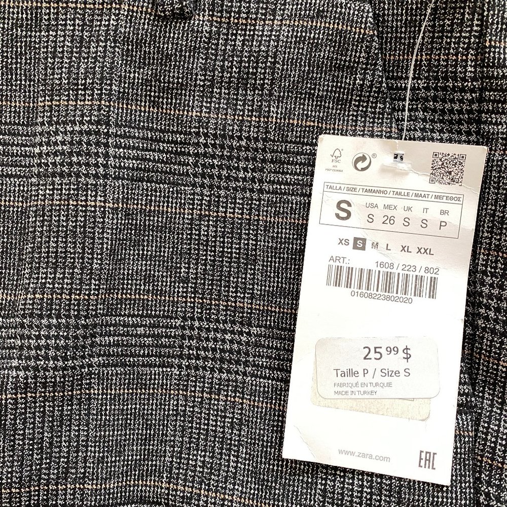 Zara Trousers/Slacks Small - Picture 6 of 6